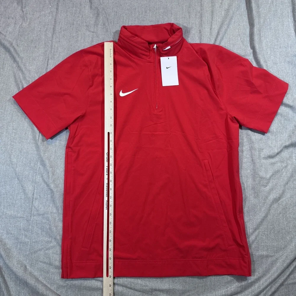 Nike pullover jacket